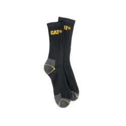 Lot De 3 Paires De Chaussettes De Travail Caterpillar C-123, Noir